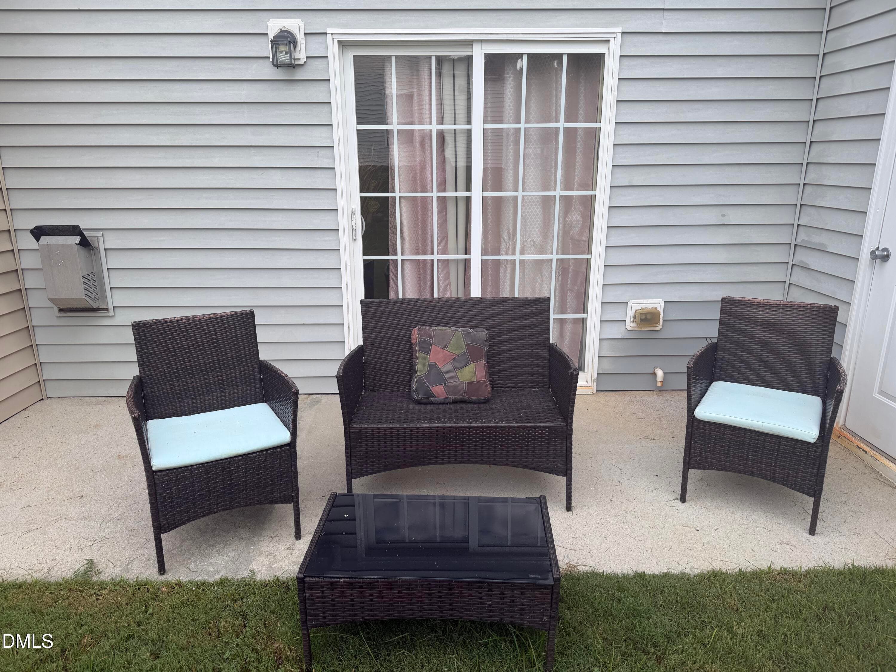Patio - 1725 Tw Alexander Drive 1204, Durham, NC 27703, Durham