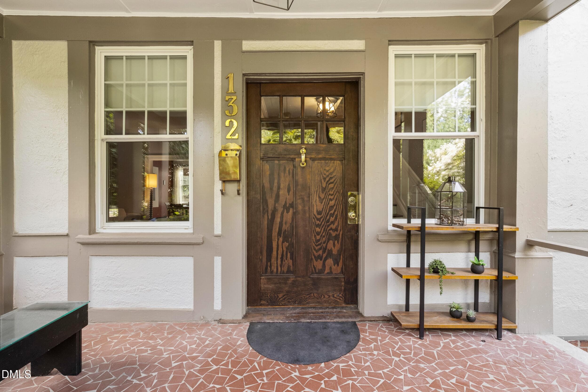 06a - Front Porch - 132 Woodburn Road, Raleigh, NC 27605, Raleigh