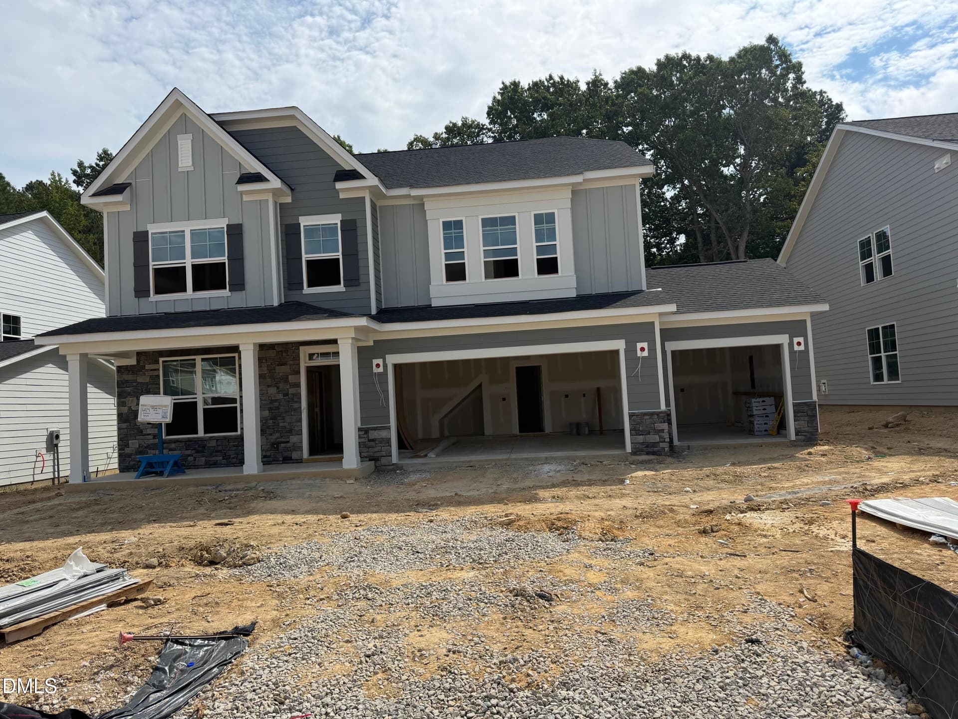 Front 8.27.26 - 6024 Autumn Dew Drive, Wake Forest, NC 27587