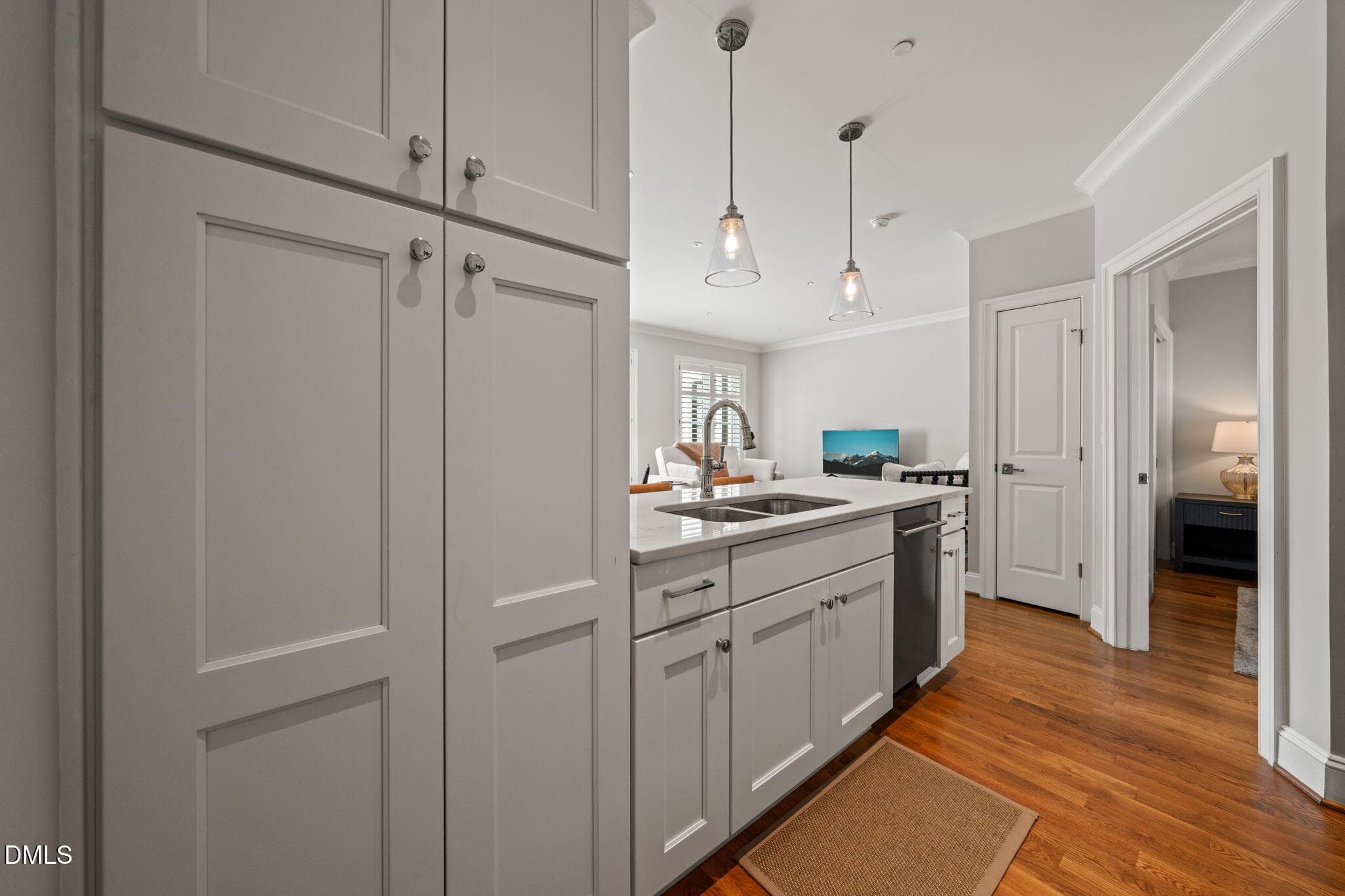 Kitchen - 607 Smedes Place A, Raleigh, NC 27605, Raleigh