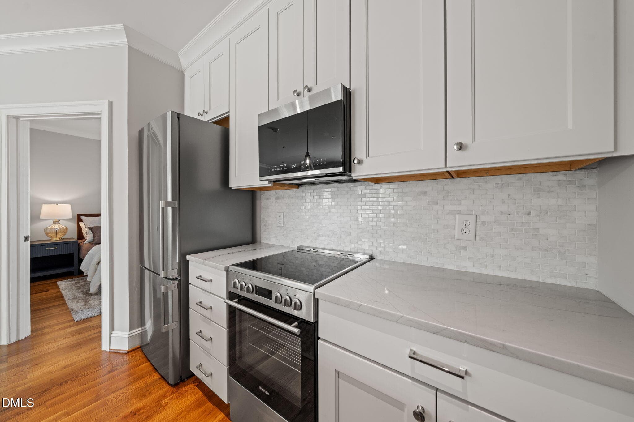 Kitchen - 607 Smedes Place A, Raleigh, NC 27605, Raleigh