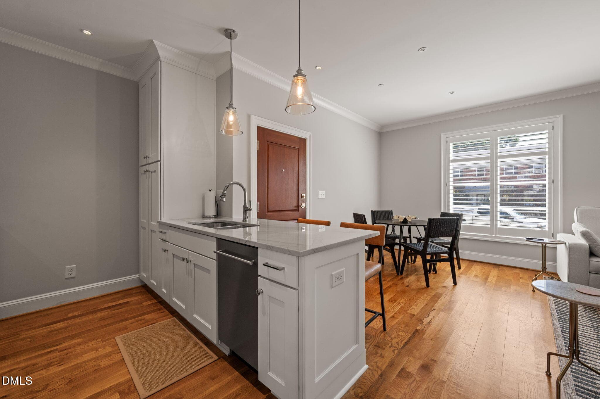 Kitchen/Dining - 607 Smedes Place A, Raleigh, NC 27605, Raleigh