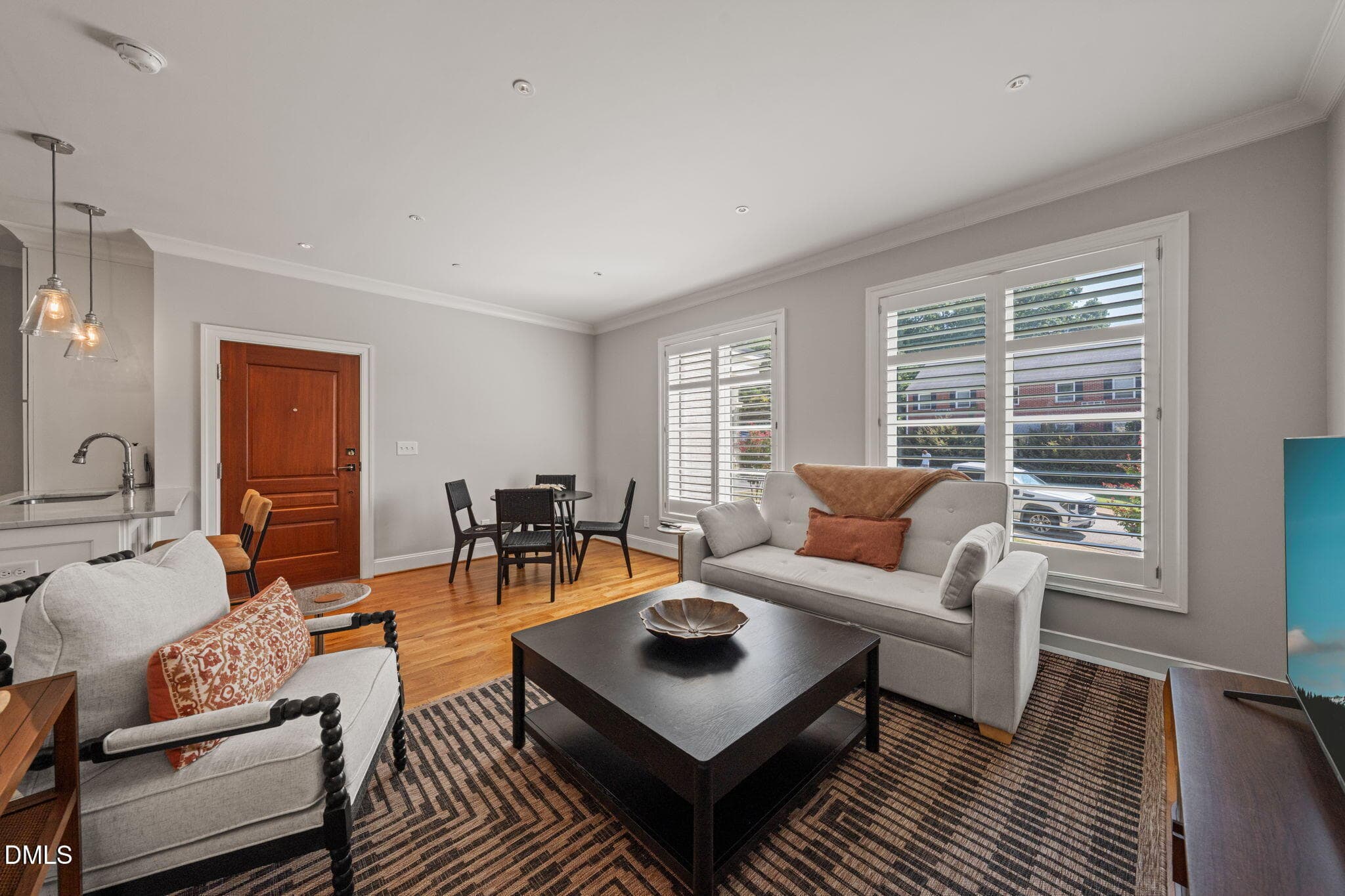 Living Space - 607 Smedes Place A, Raleigh, NC 27605, Raleigh