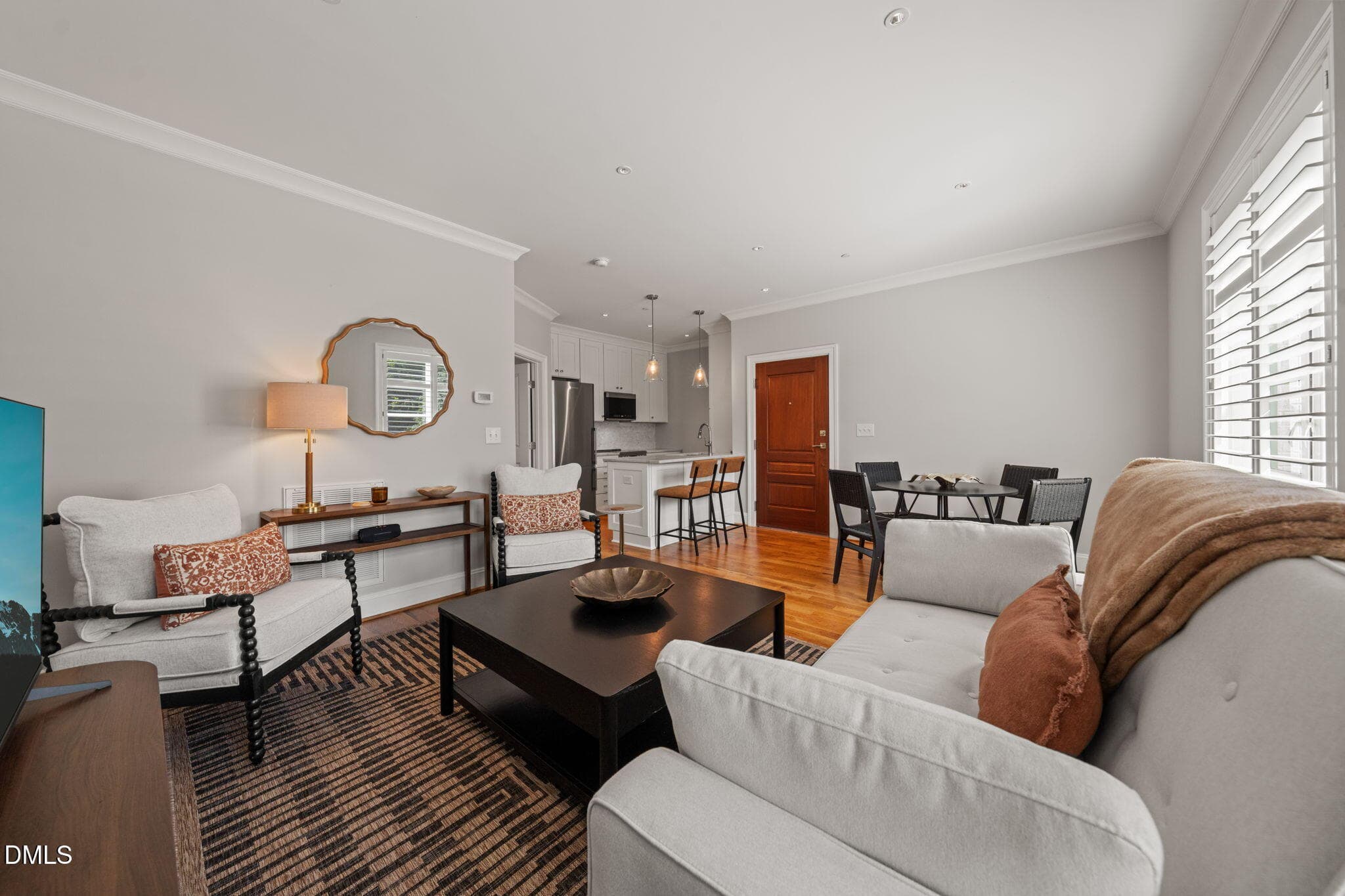 Living Space - 607 Smedes Place A, Raleigh, NC 27605, Raleigh