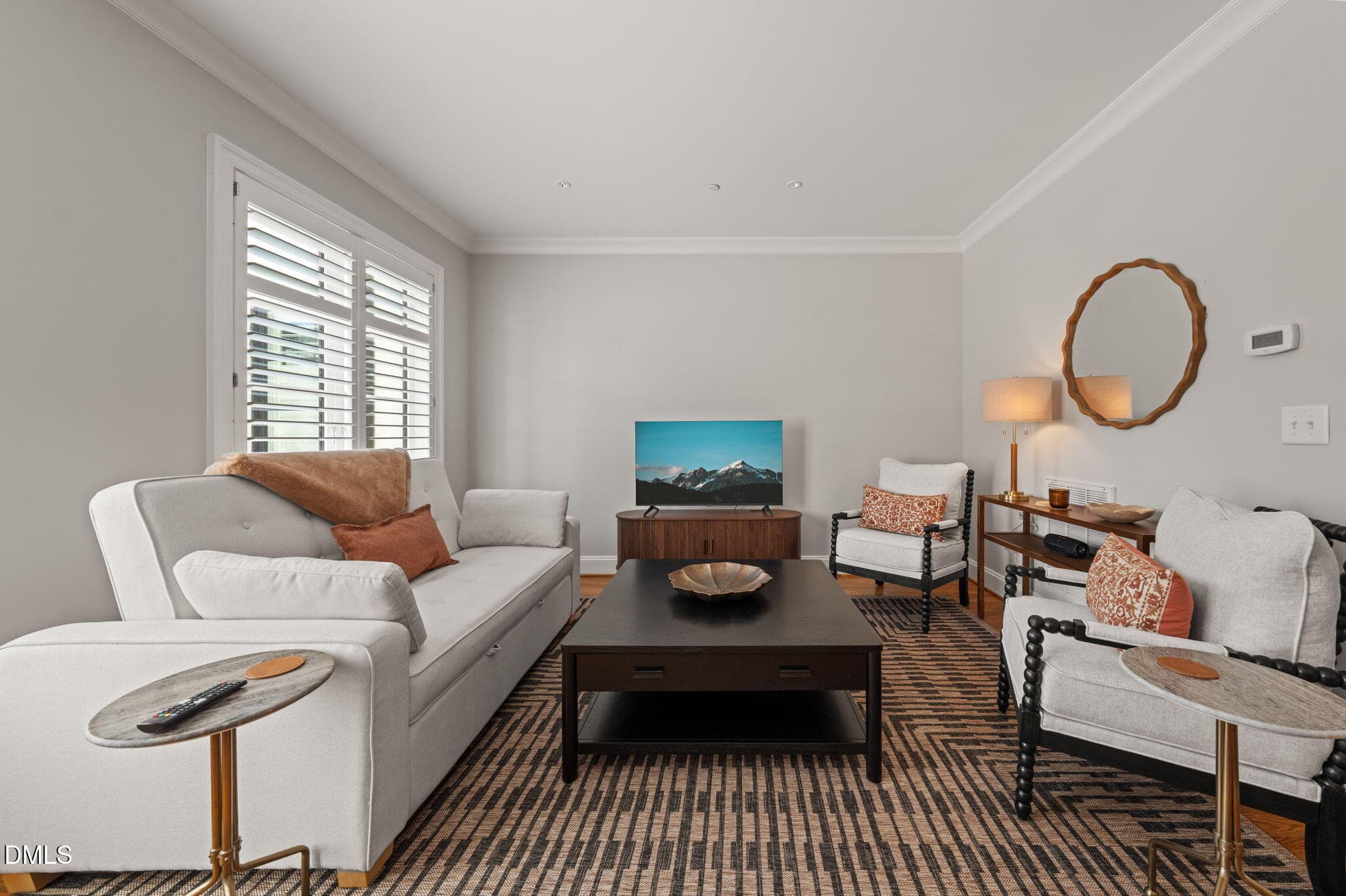 Living Space - 607 Smedes Place A, Raleigh, NC 27605, Raleigh