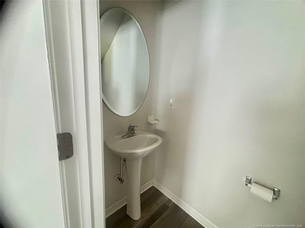 Half Bathroom - 50 Teal Drive, Youngsville, NC 27596, Youngsville