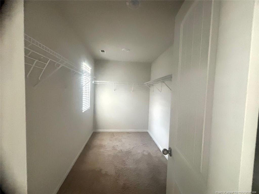 Walk in closet - 50 Teal Drive, Youngsville, NC 27596, Youngsville