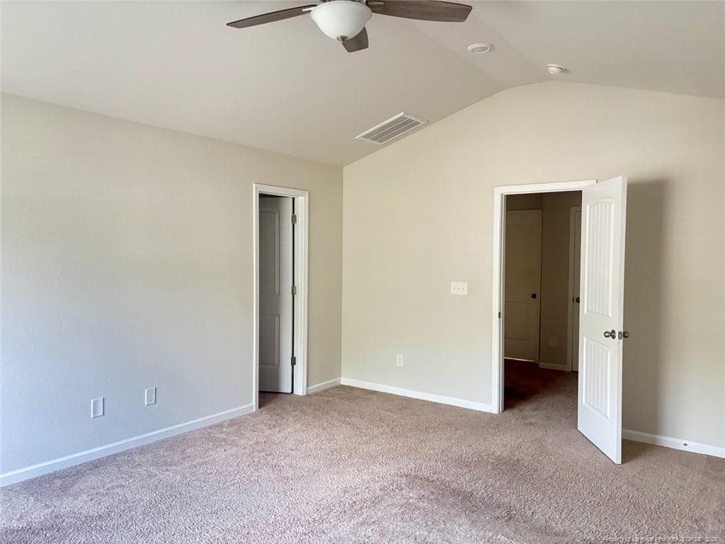 Master Bdrm - 50 Teal Drive, Youngsville, NC 27596, Youngsville