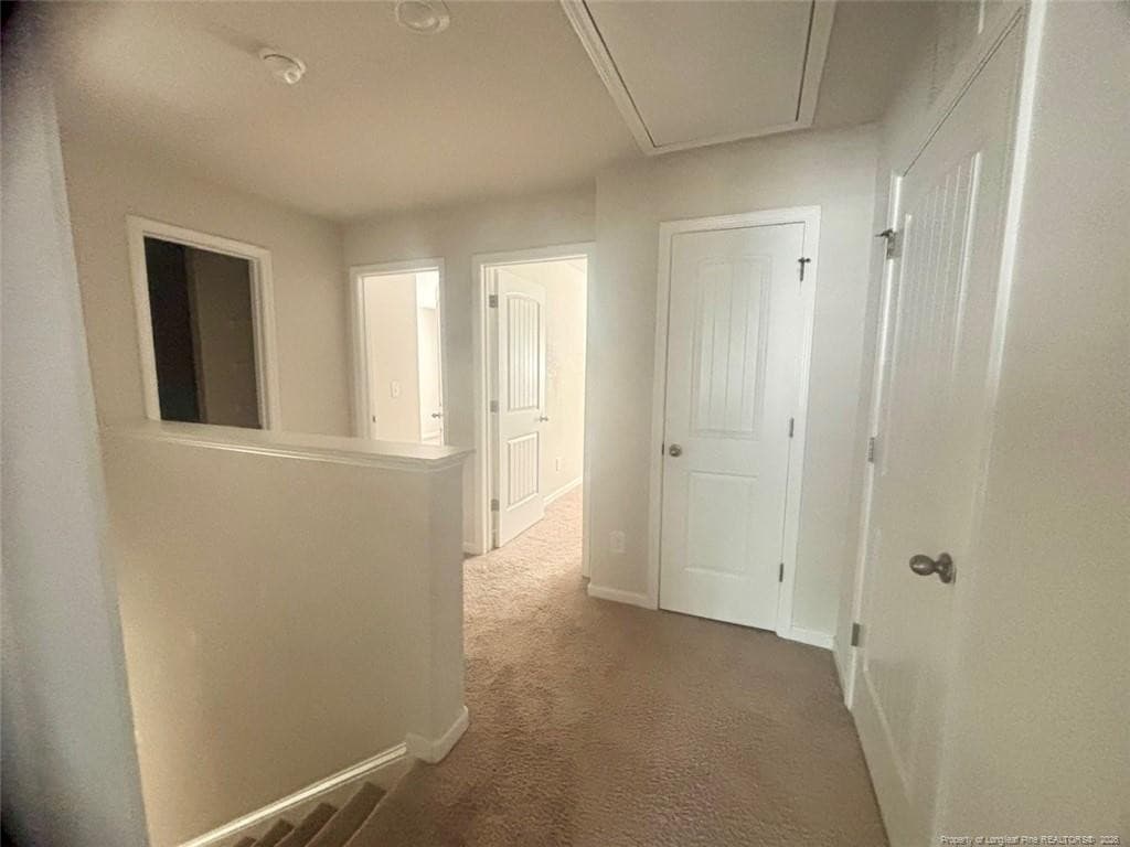 Hallway upstairs - 50 Teal Drive, Youngsville, NC 27596, Youngsville