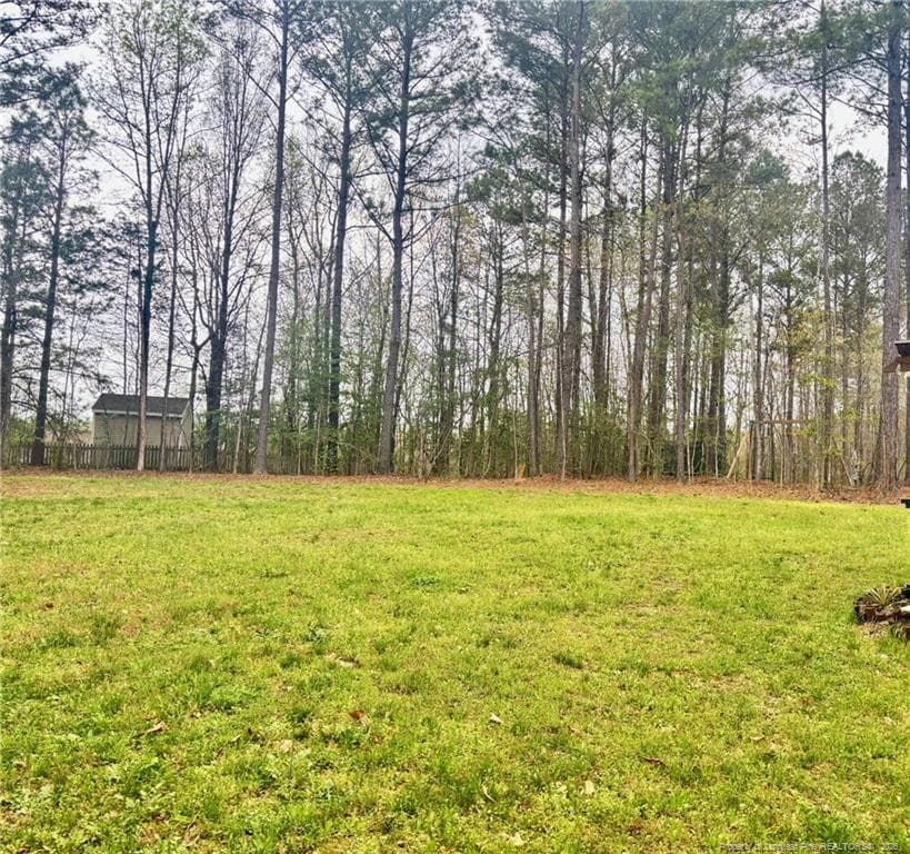 Back Yard - 50 Teal Drive, Youngsville, NC 27596, Youngsville