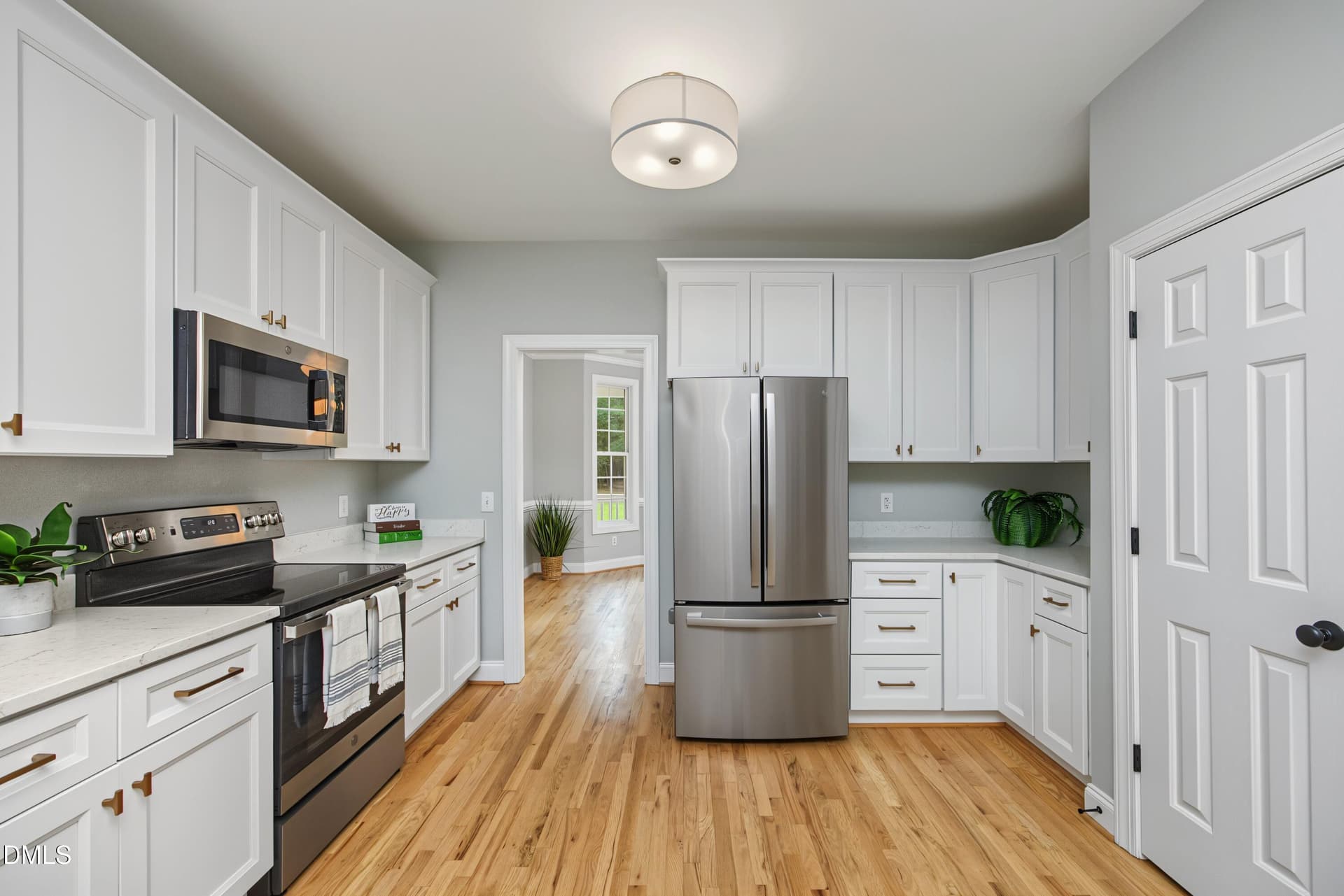 Kitchen - 535 Poplar Forest Lane, Pittsboro, NC 27312