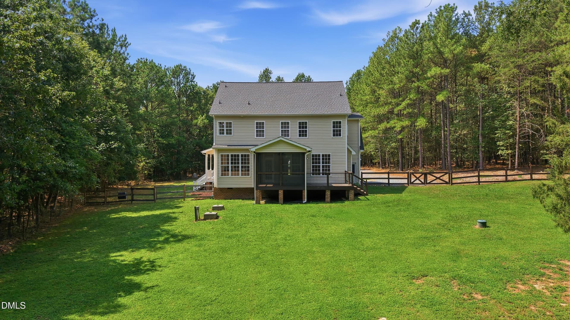 Aerial12 - 535 Poplar Forest Lane, Pittsboro, NC 27312
