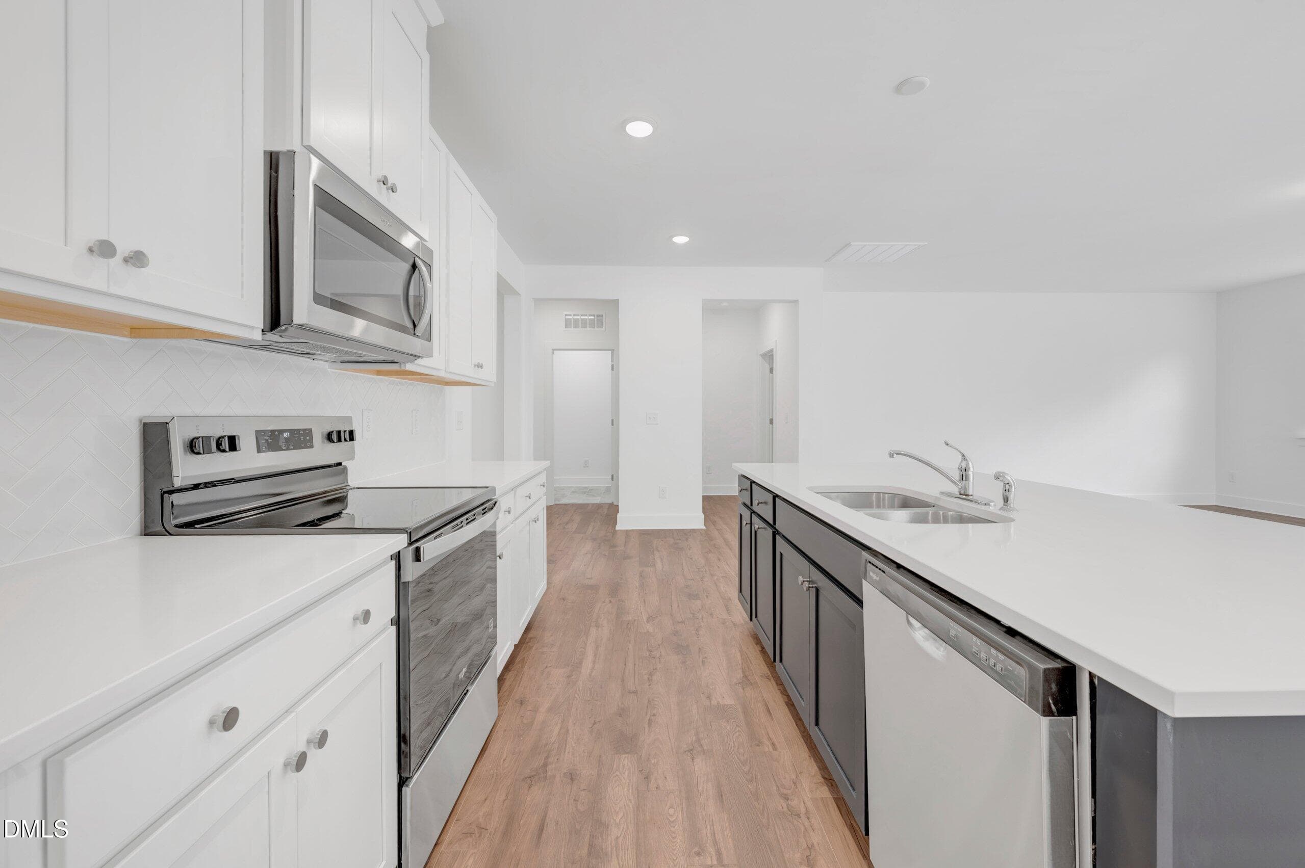 Kitchen - 144 Golfview Avenue, Benson, NC 27504