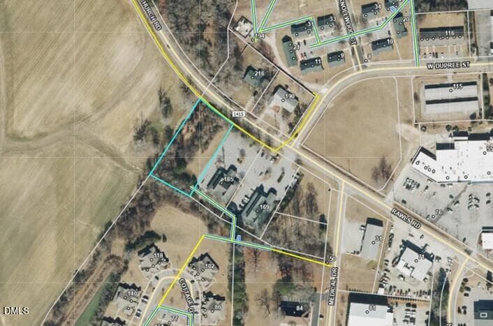 Utilities - 0 Rawls Church Road, Angier, NC 27501