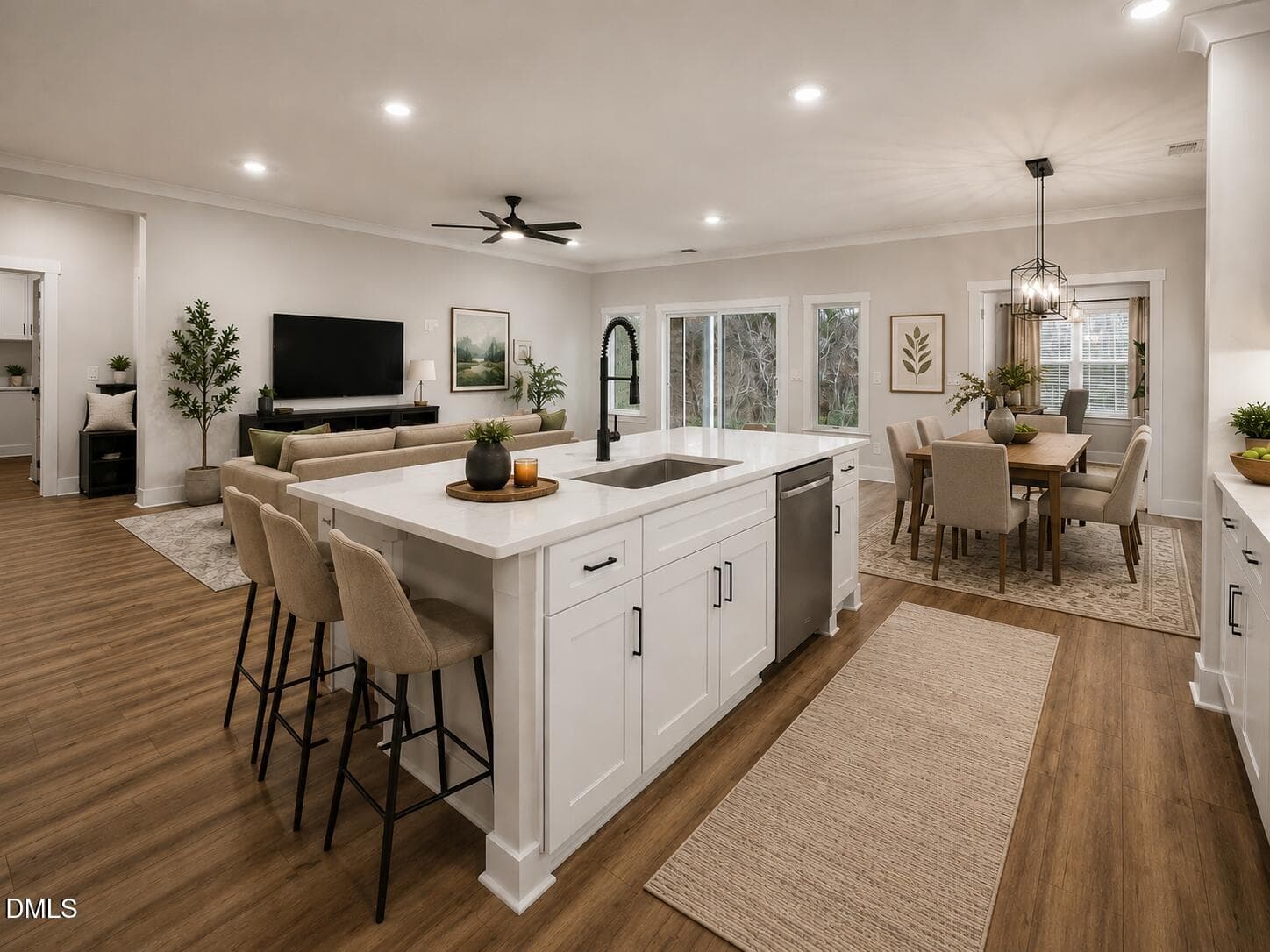 Living space paisley - 190 Symmetry Loop, Youngsville, NC 27596, Youngsville
