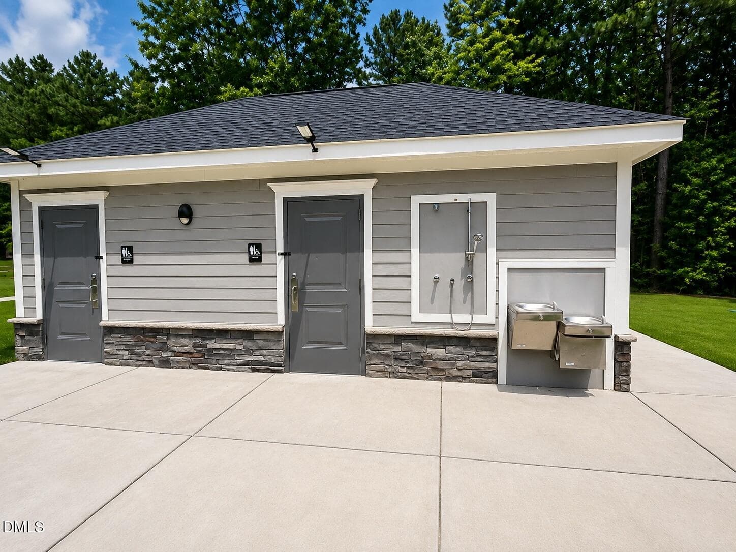 Splash Pad Amenity - 190 Symmetry Loop, Youngsville, NC 27596, Youngsville