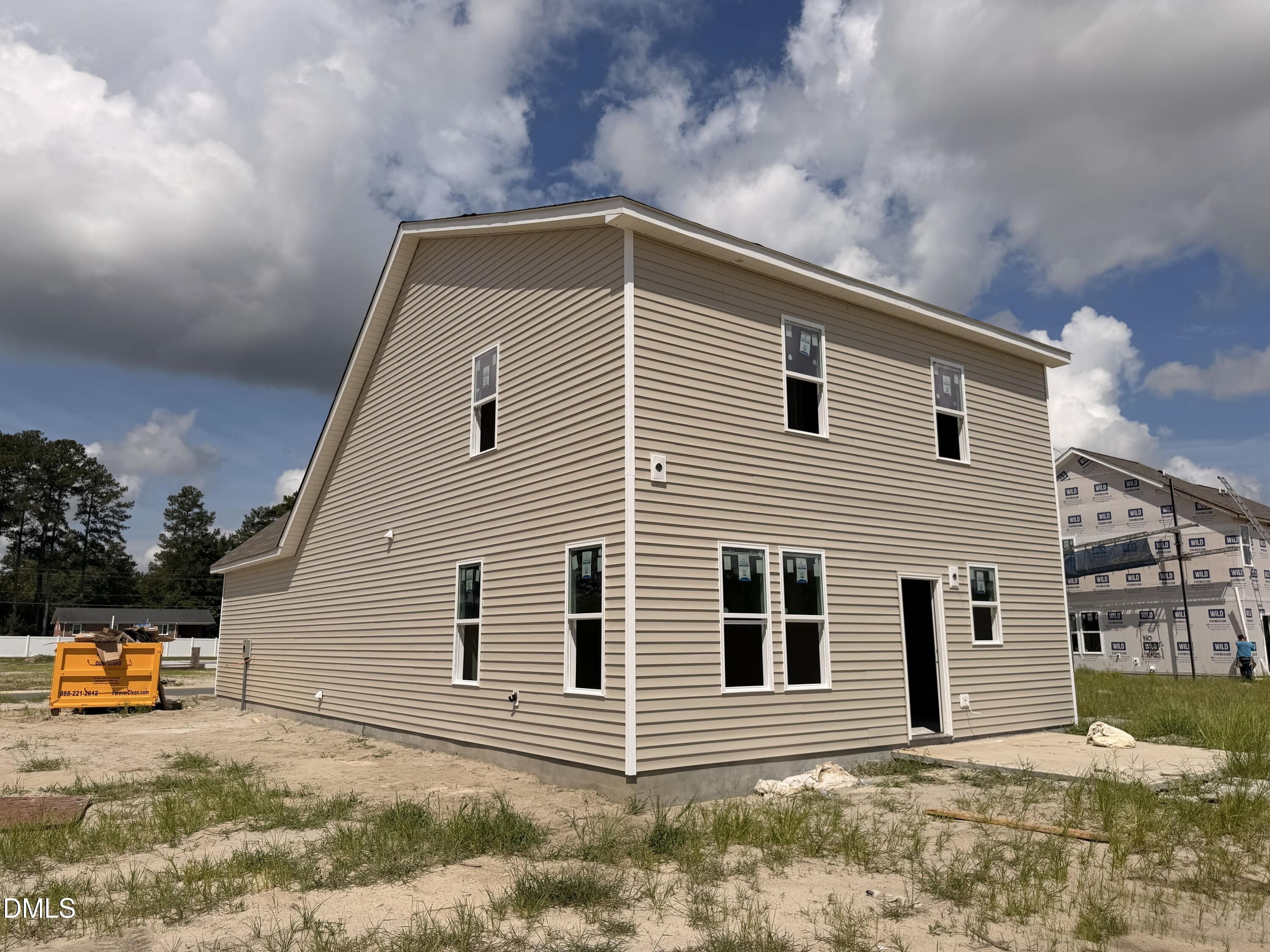 Construction - 12 W Coulter Court, Selma, NC 27576