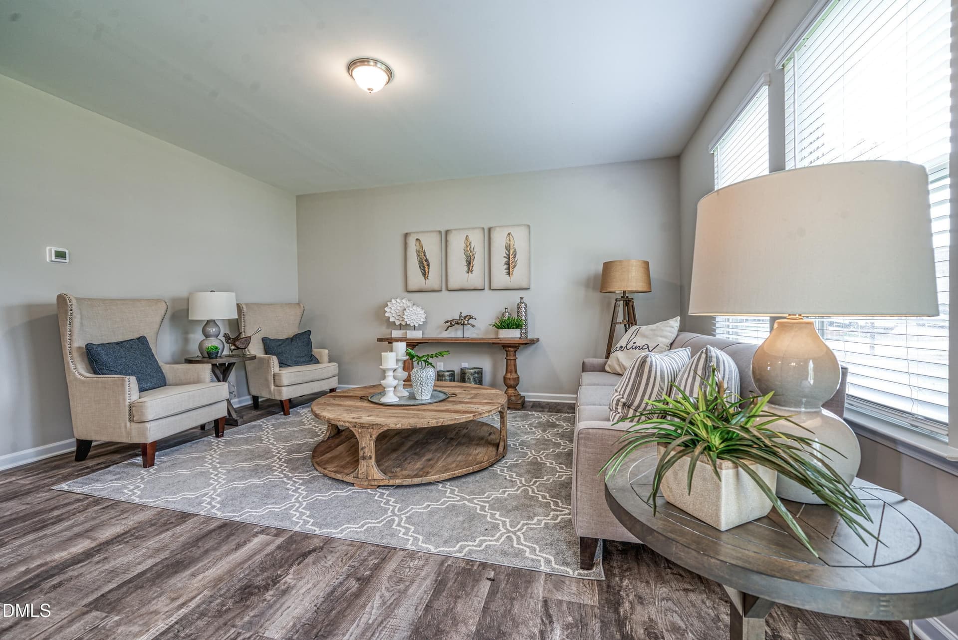 Living - 320 Ember Street, Zebulon, NC 27597