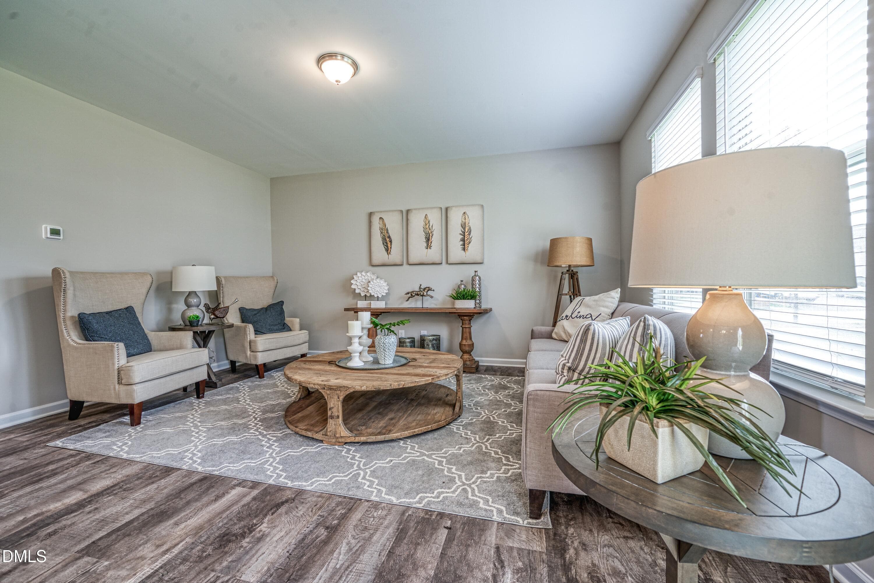 Living - 320 Ember Street, Zebulon, NC 27597, Zebulon