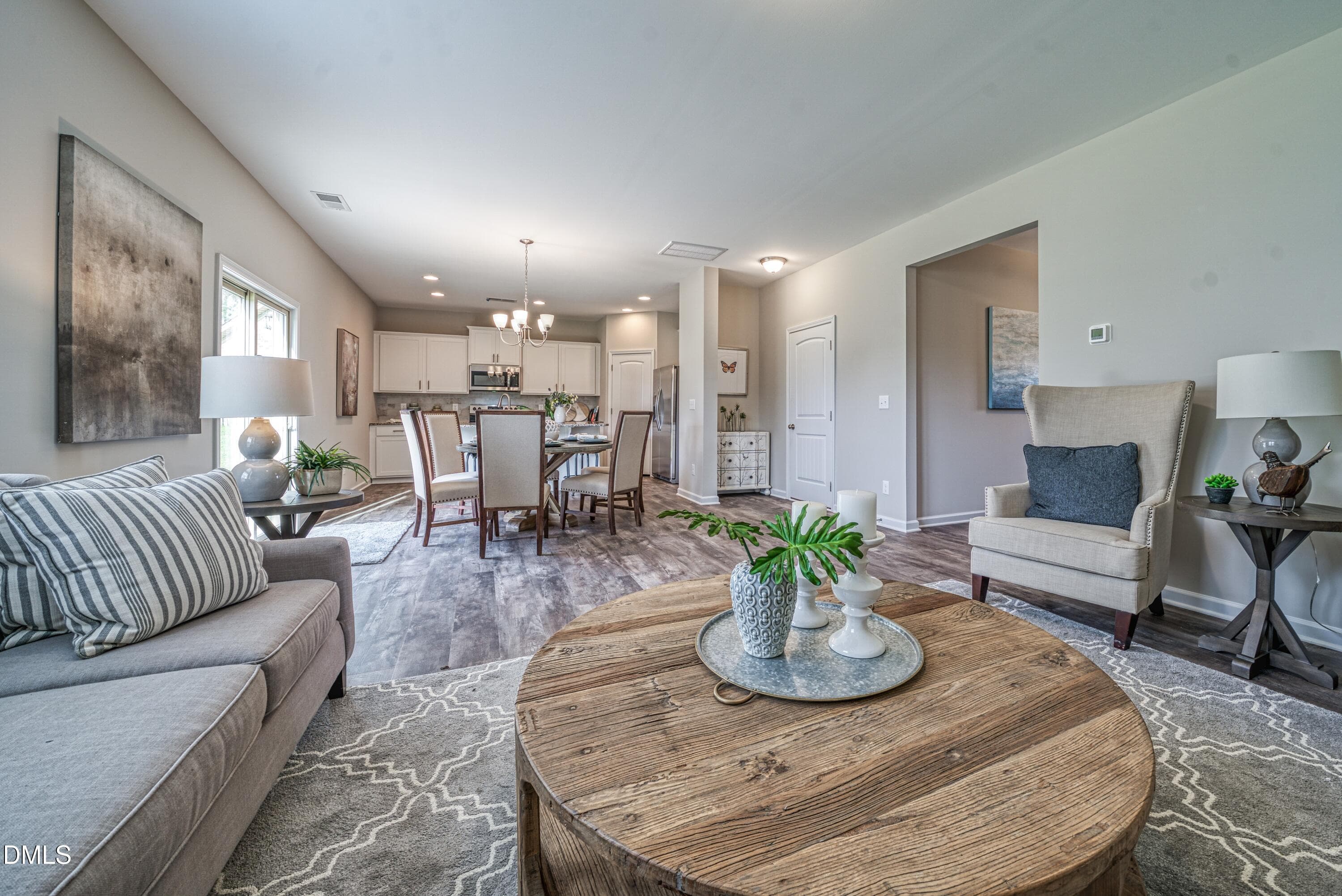 Living / Dining - 320 Ember Street, Zebulon, NC 27597, Zebulon