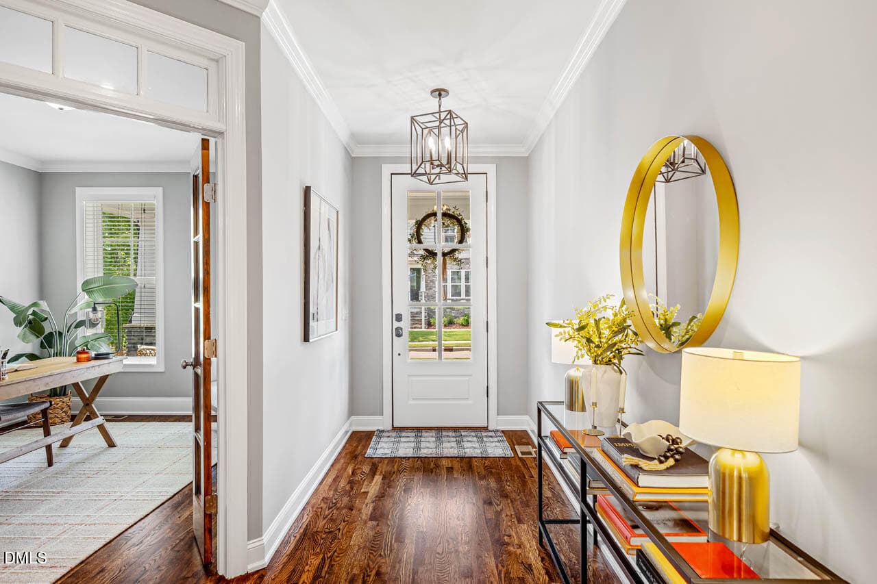 Foyer - 443 Boulder Point Drive, Chapel Hill, NC 27516
