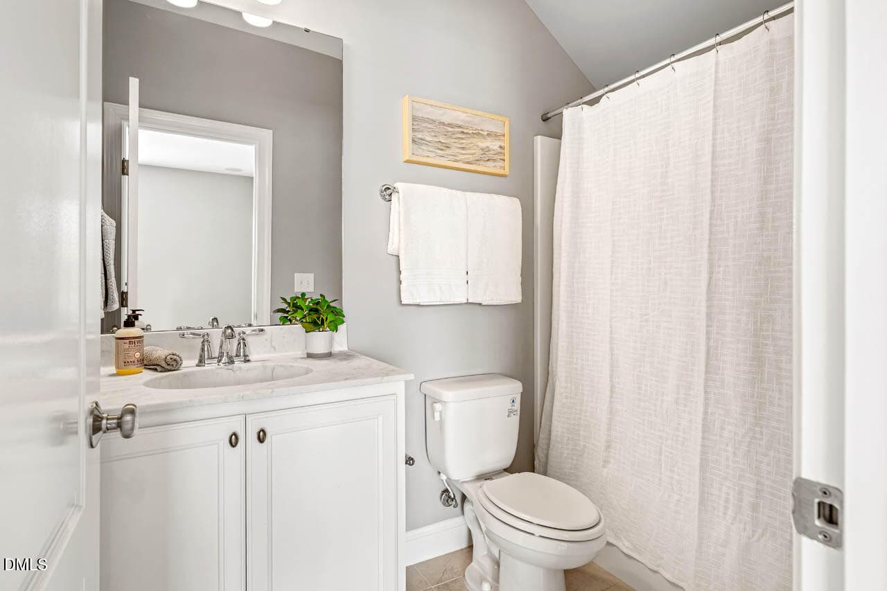 Full Bath on 3rd Floor - 443 Boulder Point Drive, Chapel Hill, NC 27516