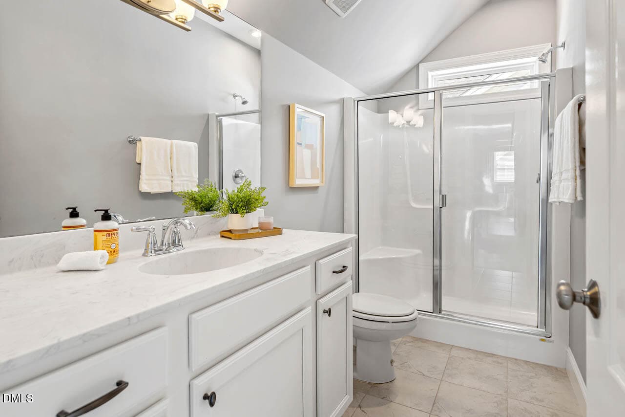 Private Guest Bath - 443 Boulder Point Drive, Chapel Hill, NC 27516