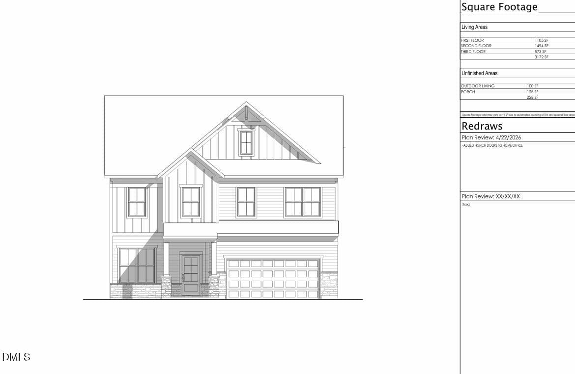 2 - 1818 Pollinator Place, Mebane, NC 27302, Mebane