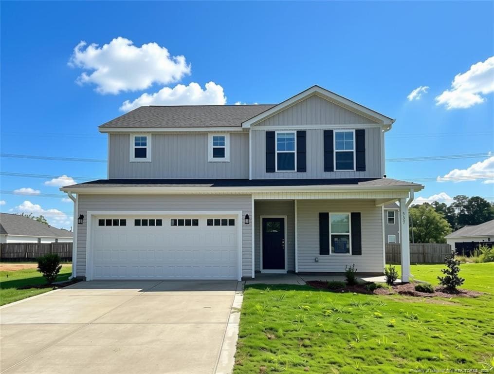 Photo 1 - 537 Open Range (Lot 53) Road, Spring Lake, NC 28551
