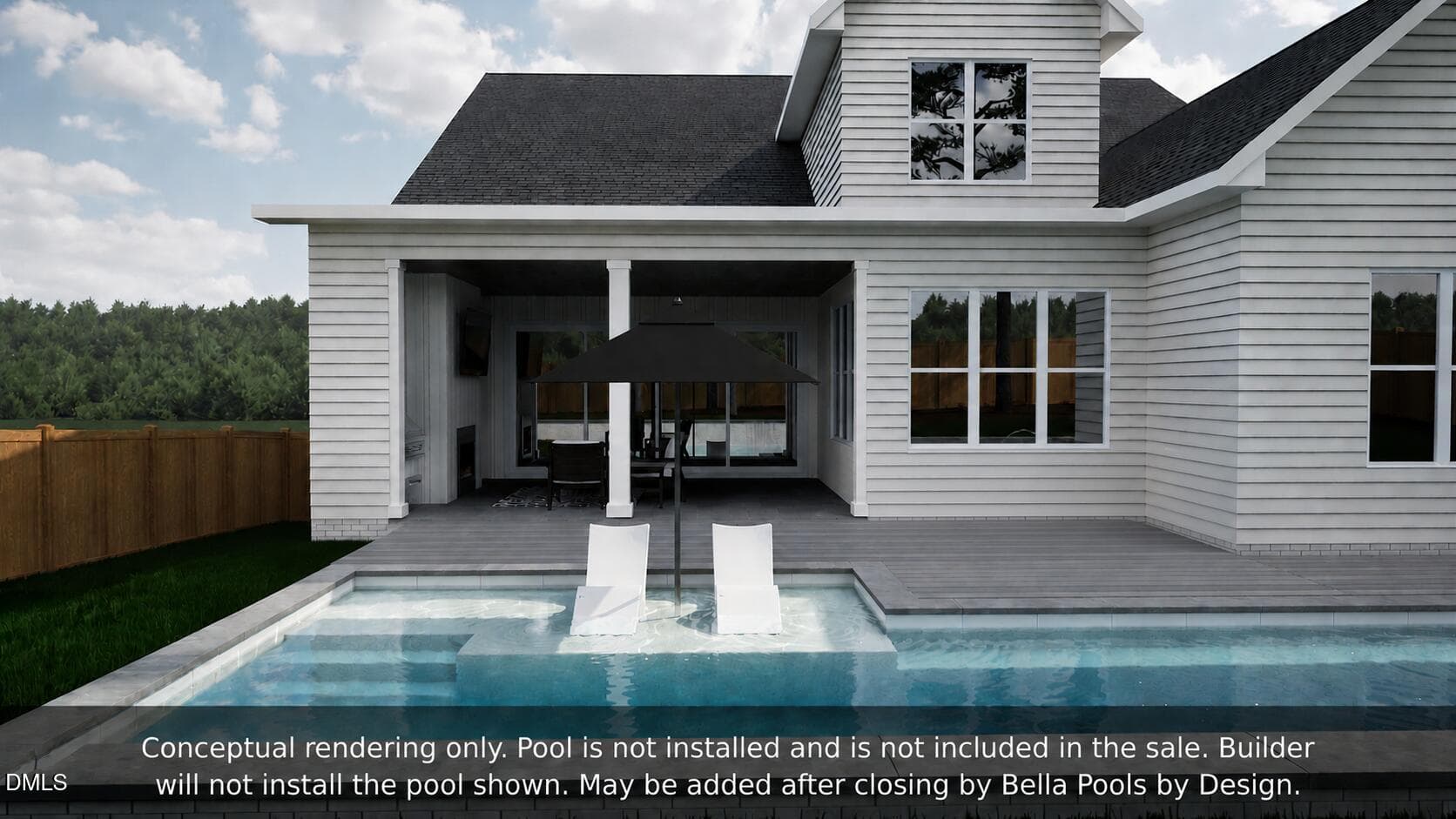 with pool deck 1 - 621 Duke Drive, Raleigh, NC 27609, Raleigh