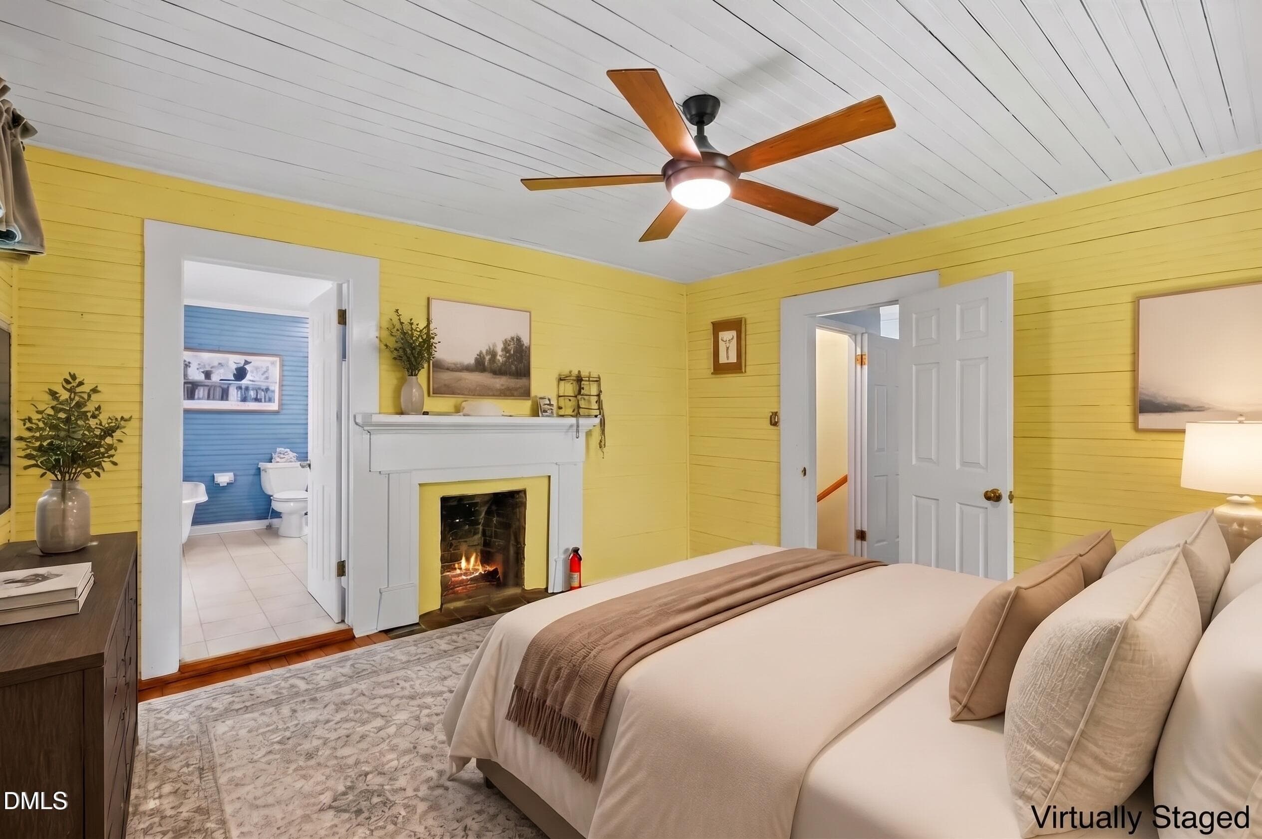 Primary Bedroom - 3415 Mt Willing Road, Efland, NC 27243, Efland