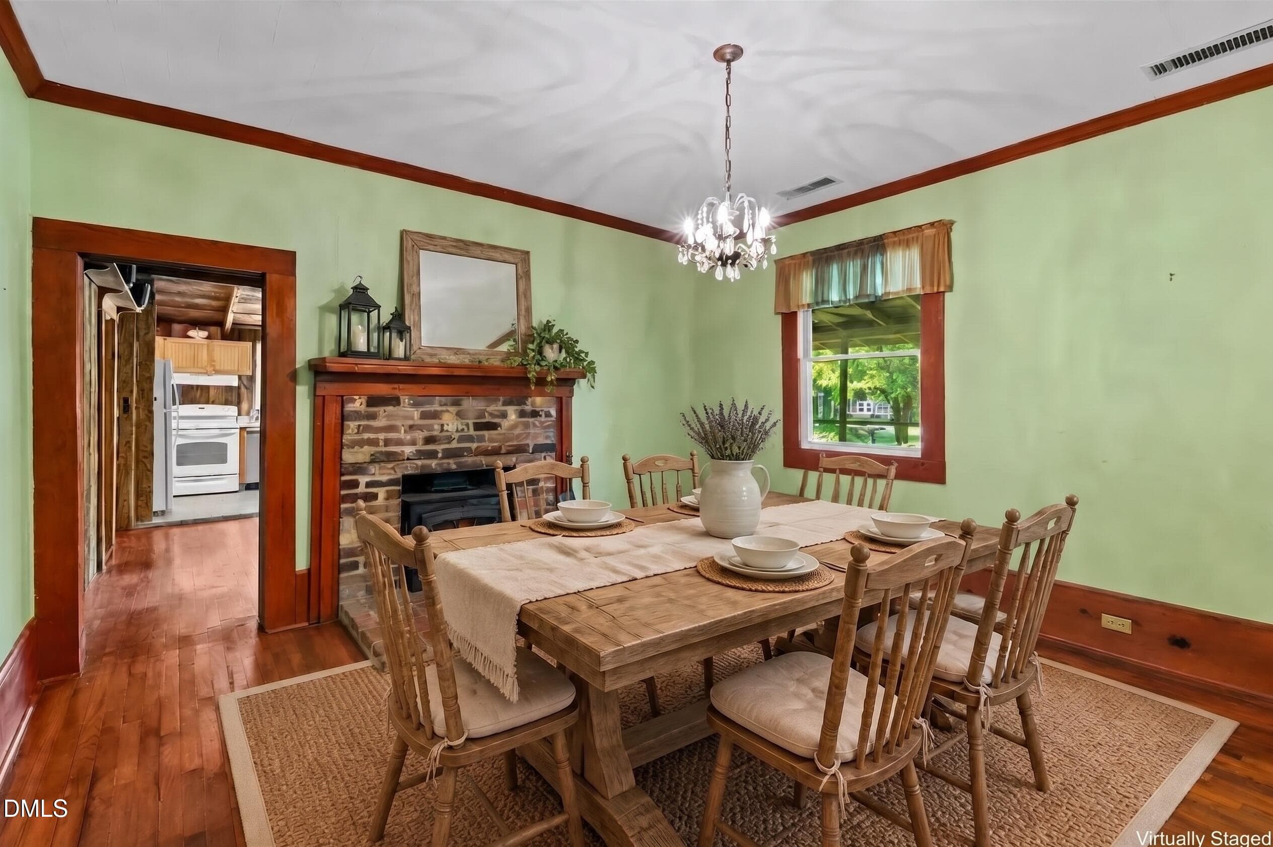 Dining Room - 3415 Mt Willing Road, Efland, NC 27243, Efland