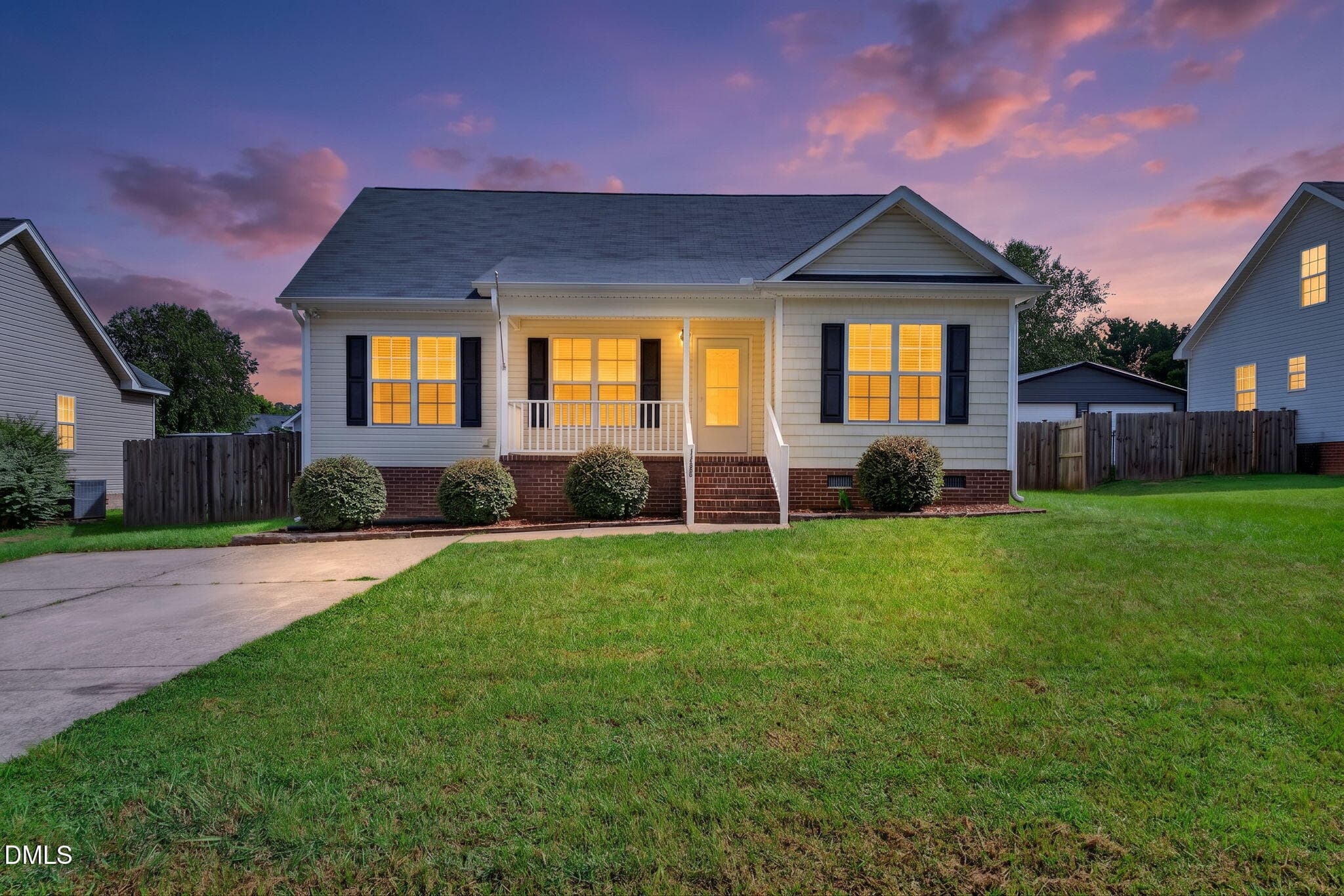 1-web-or-mls-Free twilight - 11786 W Finch Avenue, Middlesex, NC 27557, Middlesex
