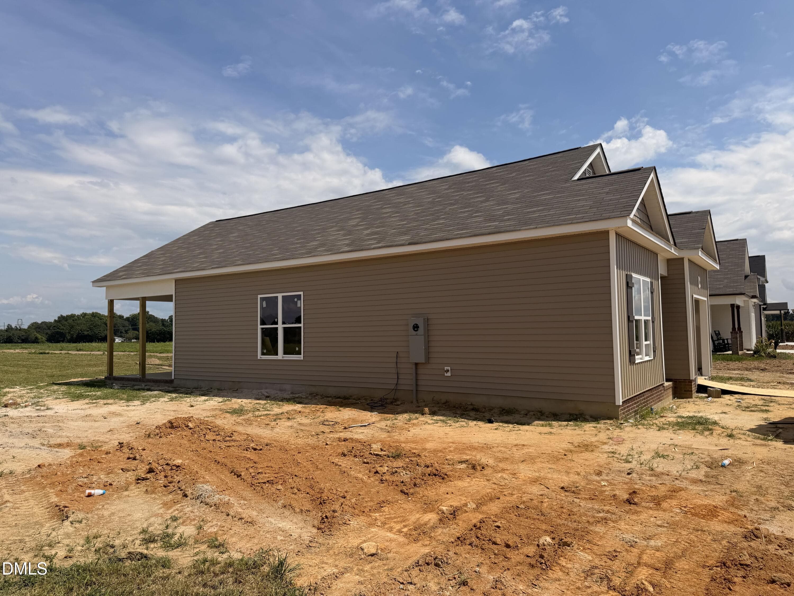 Construction - 121 Longfield Court, Dunn, NC 28334