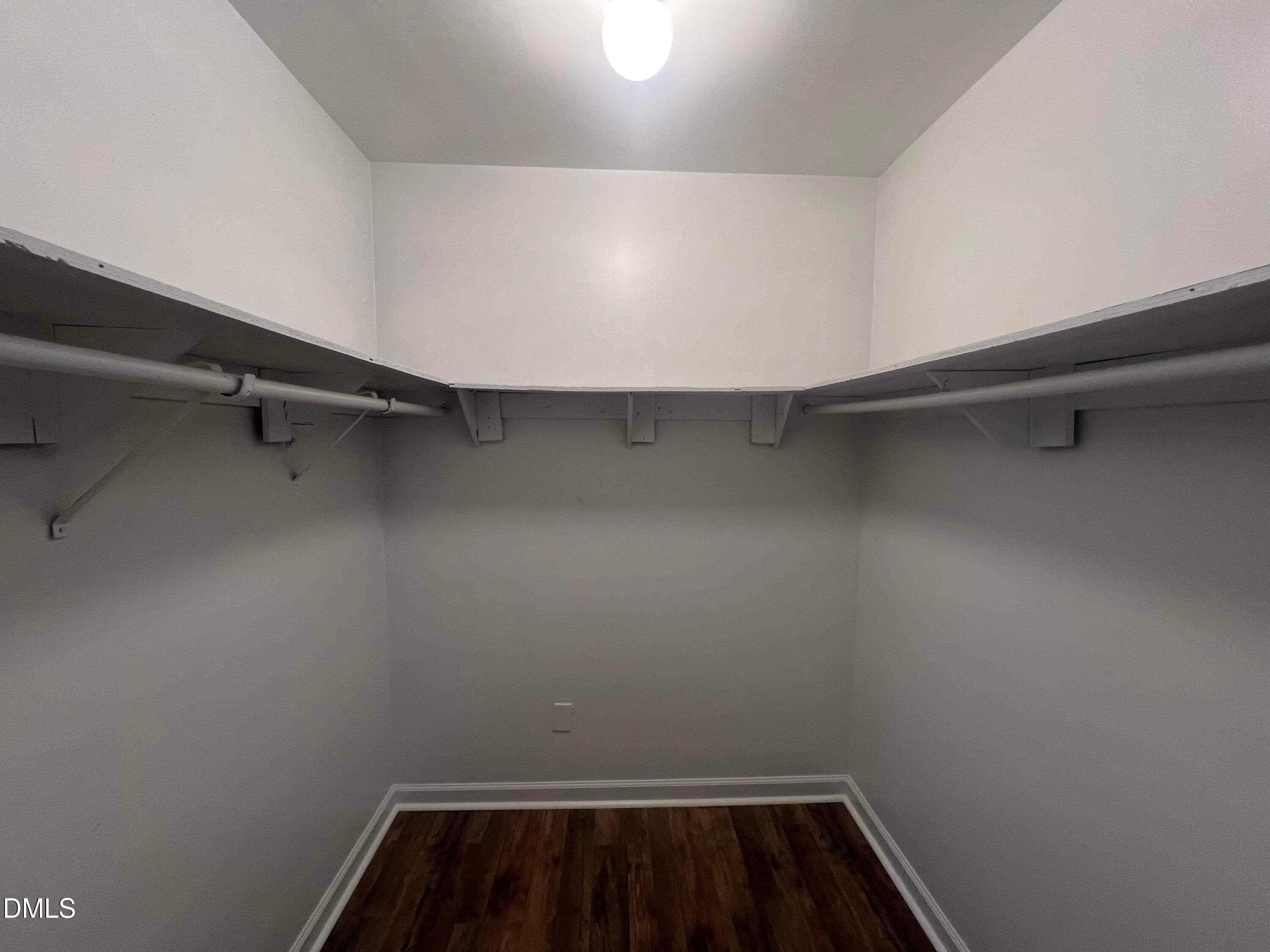 Primary closet - 2517 Keith Drive, Raleigh, NC 27610, Raleigh