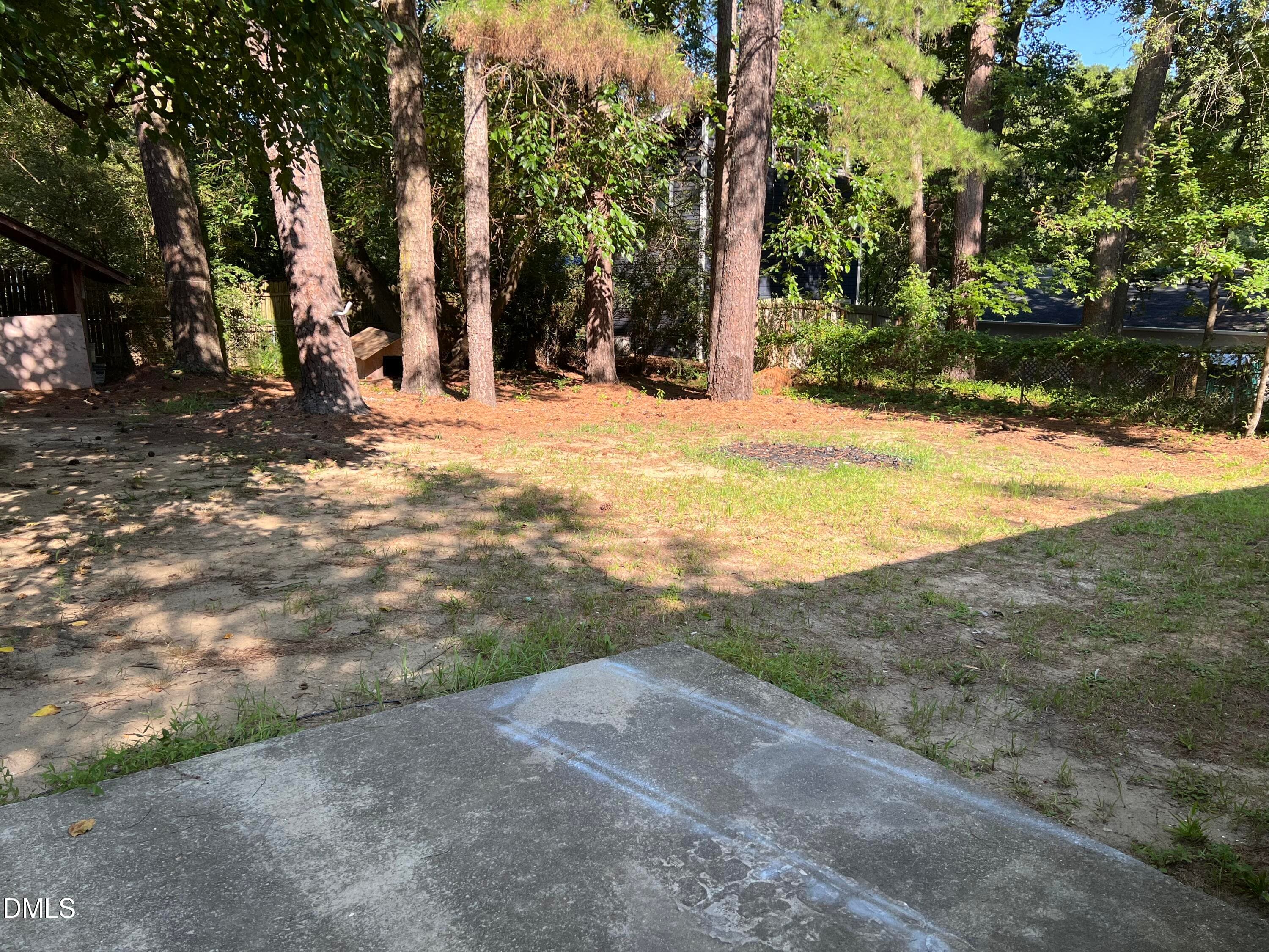 Backyard - 2517 Keith Drive, Raleigh, NC 27610, Raleigh