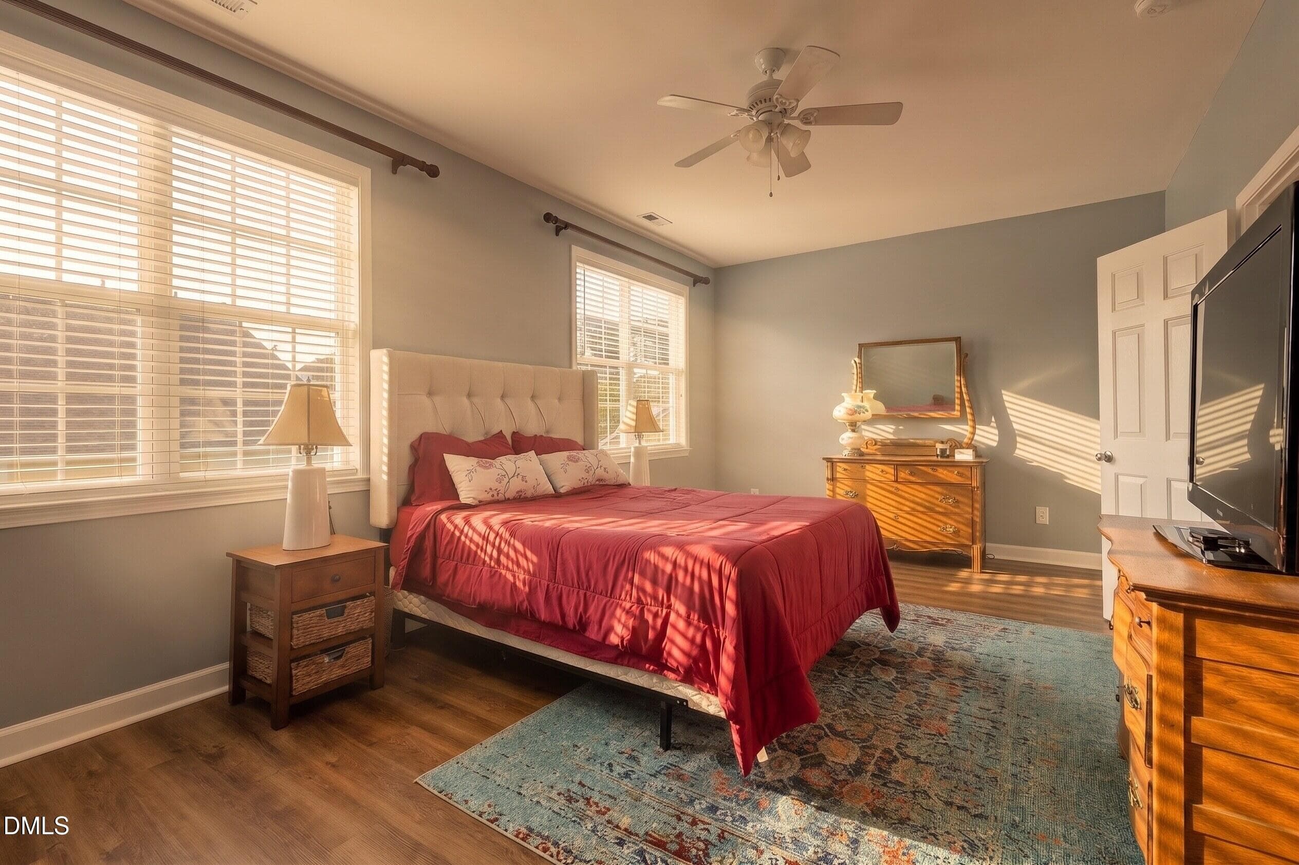 primary bedroom - caversham - 7304 Caversham Way, Raleigh, NC 27617, Raleigh