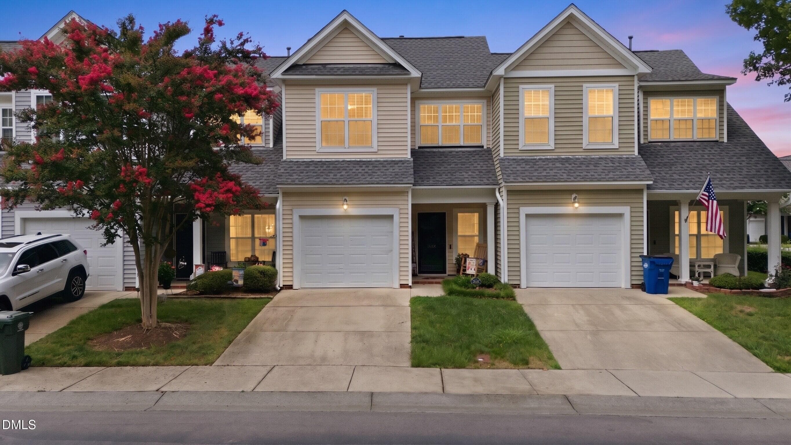 picture from the front - caversham - 7304 Caversham Way, Raleigh, NC 27617, Raleigh