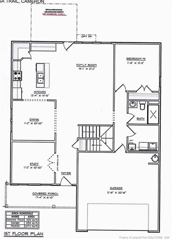 Photo 6 - 921 PONDEROSA Trail, Cameron, NC 28326