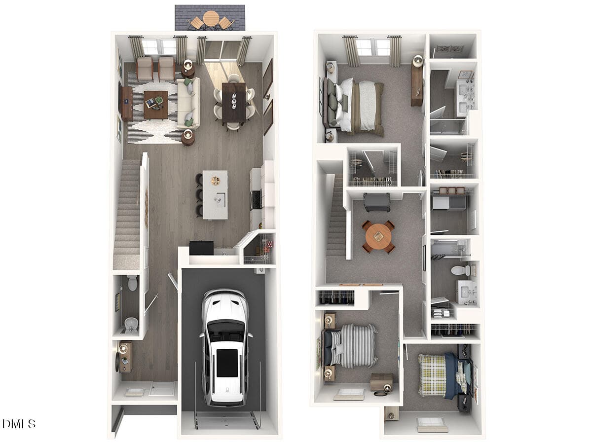 0 - Floorplan - 4110 Phelps Lake Drive, Durham, NC 27704, Durham