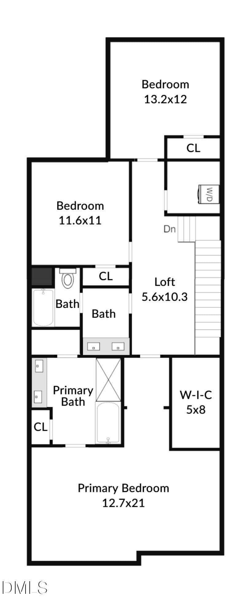 2ndFloor_Amethyst211 - 211 Amethyst Way, Durham, NC 27703, Durham