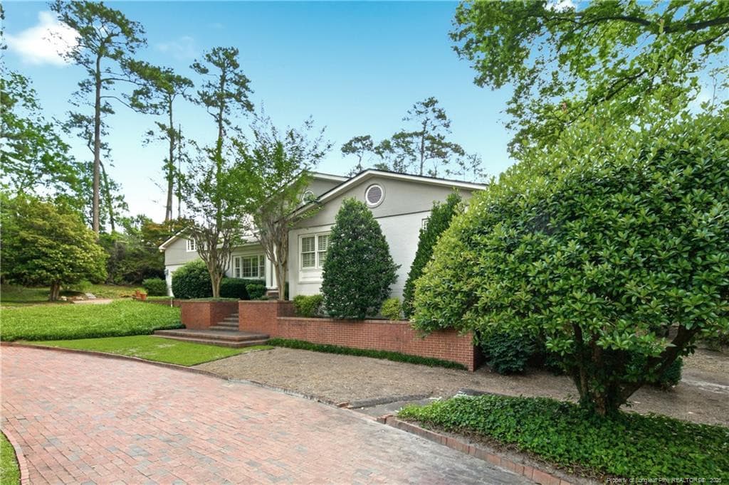 Beautiful Entry with Circular Driveway - 2718 Skye Drive, Fayetteville, NC 28303, Fayetteville