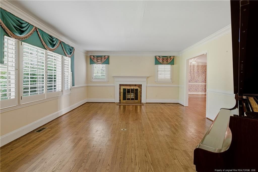 Formal Living Room - 2718 Skye Drive, Fayetteville, NC 28303, Fayetteville