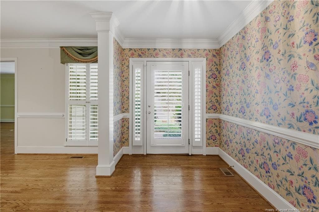 Second Entry - Front of House - 2718 Skye Drive, Fayetteville, NC 28303, Fayetteville