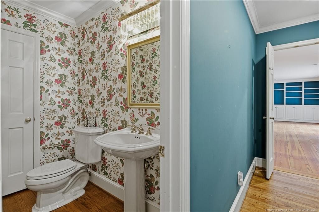 Powder Room in Living Areas - 2718 Skye Drive, Fayetteville, NC 28303, Fayetteville