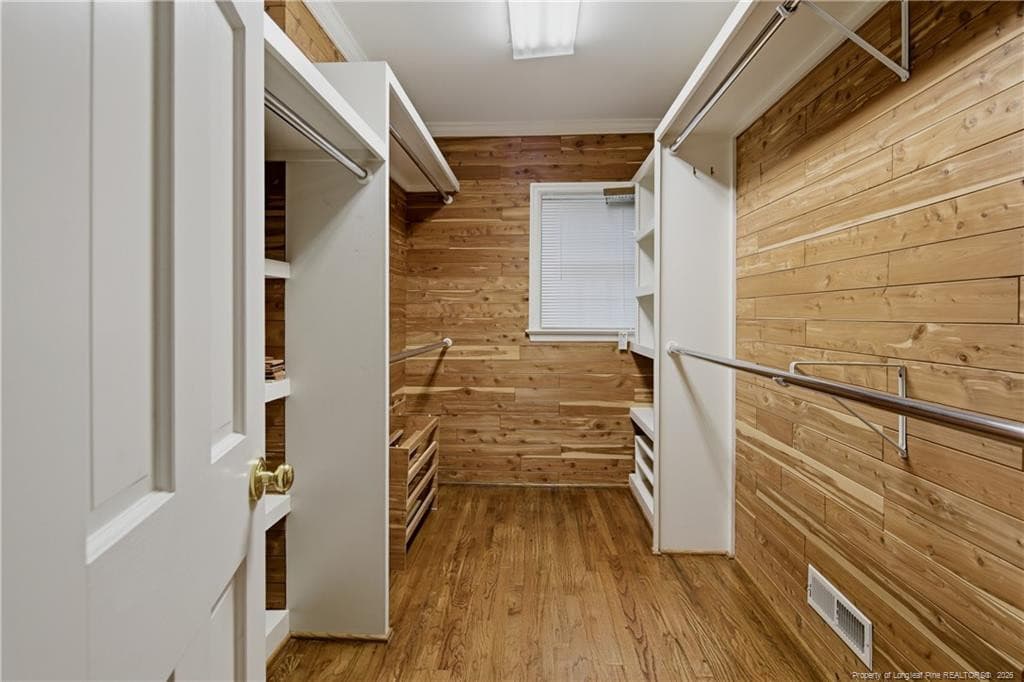 Owners Suite Closet - so roomy - 2718 Skye Drive, Fayetteville, NC 28303, Fayetteville