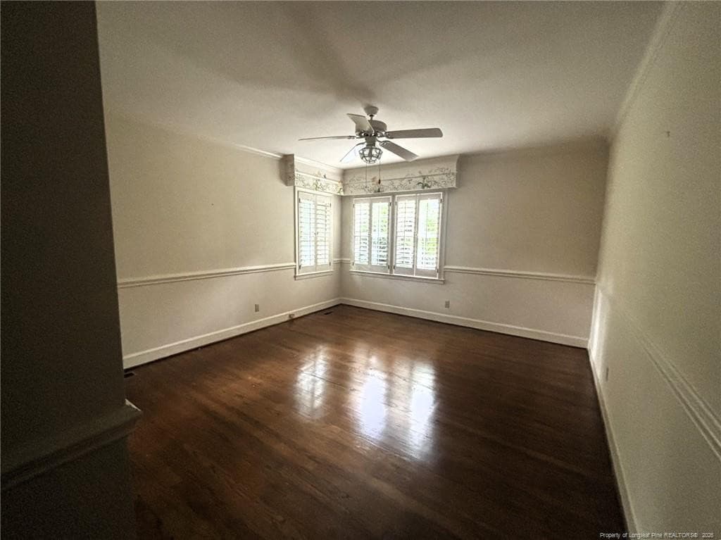 Bedroom 2 on Main level - 2718 Skye Drive, Fayetteville, NC 28303, Fayetteville