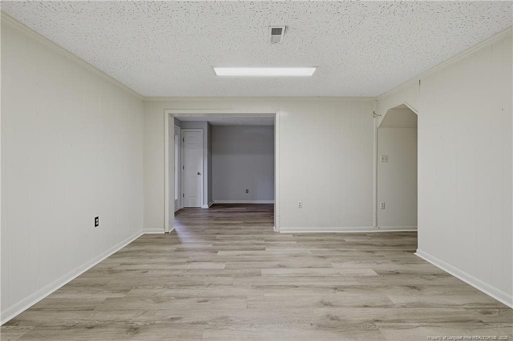 Large and open rooms in lower level - 2718 Skye Drive, Fayetteville, NC 28303, Fayetteville