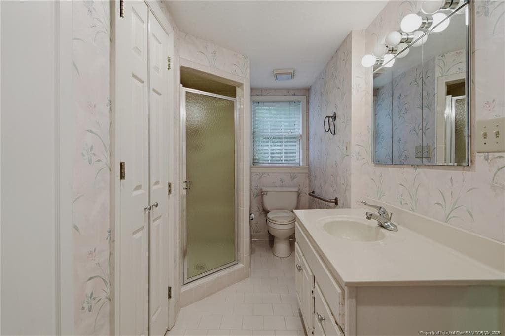Full bathroom lower level - 2718 Skye Drive, Fayetteville, NC 28303, Fayetteville