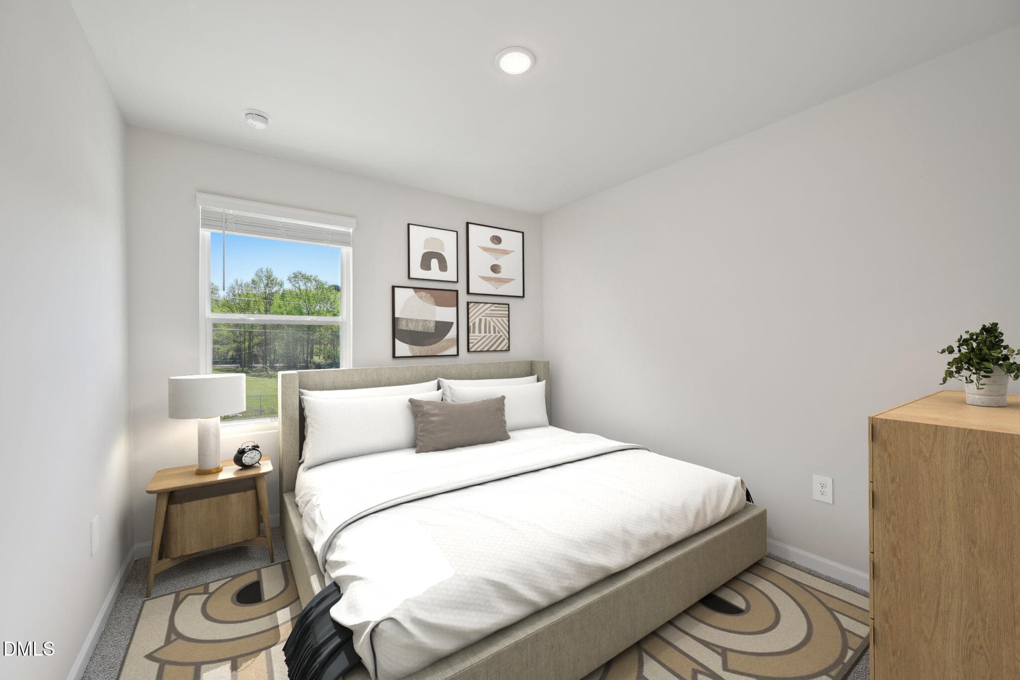 20 - Secondary Bedroom - 6083 Spring Forest Road, Raleigh, NC 27616, Raleigh